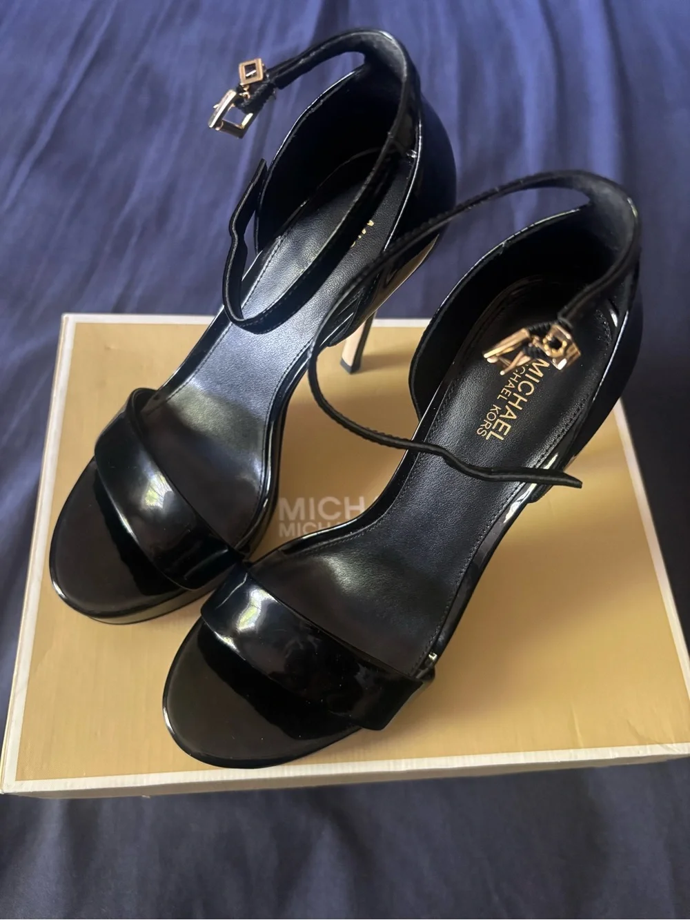 Michael Kors Black Heels